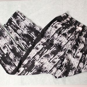 Band of Gypsies Sheer Patterned Hippie Boho Pants